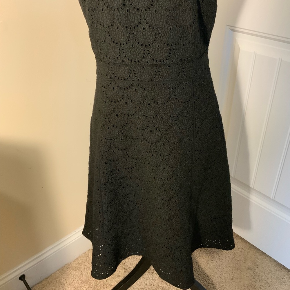 Ann Taylor Black Lace Dress - Picture 4 of 7
